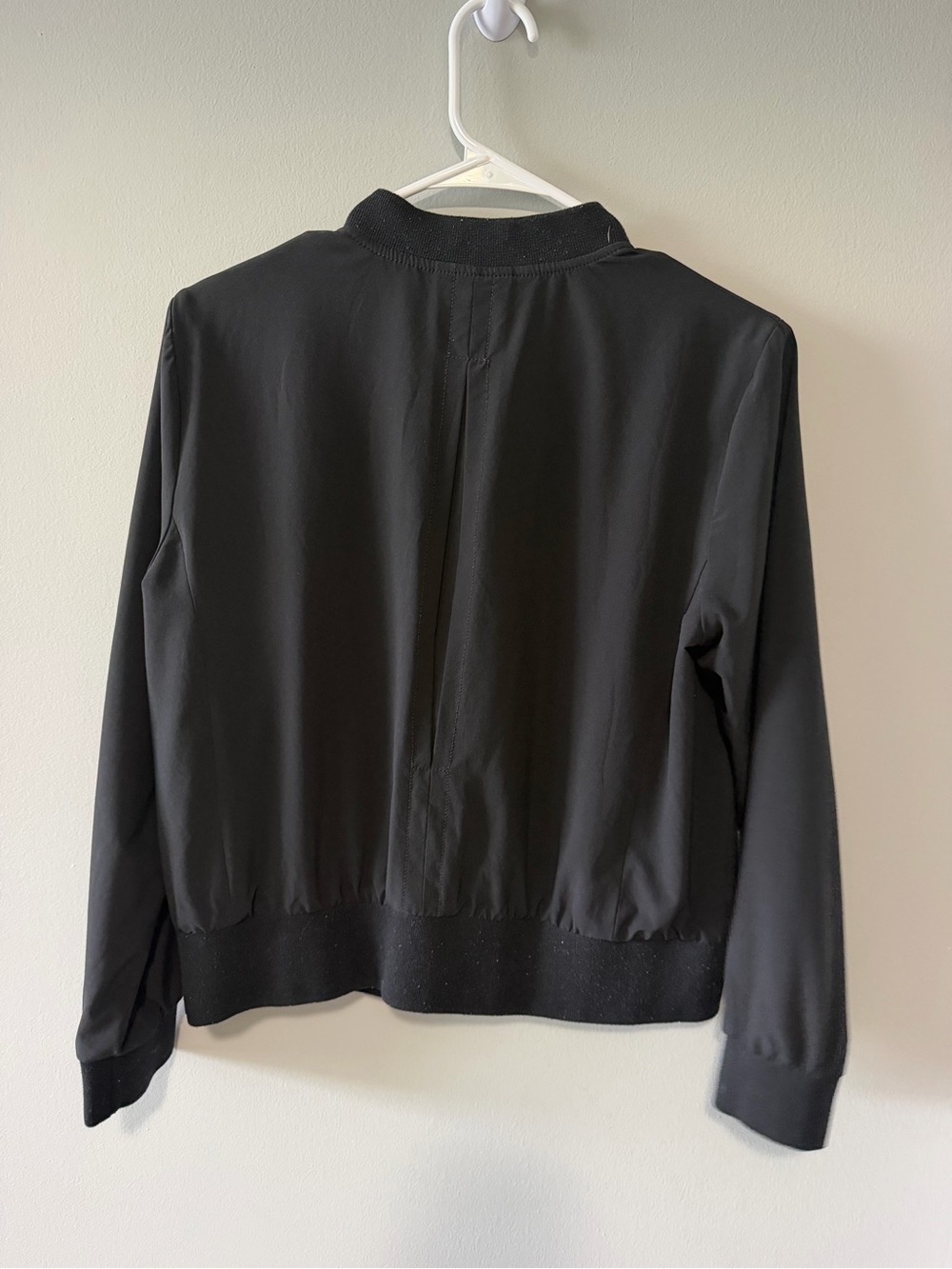 Banana Republic Black Bomber Jacket